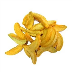 Pohani čips od žute breskve
